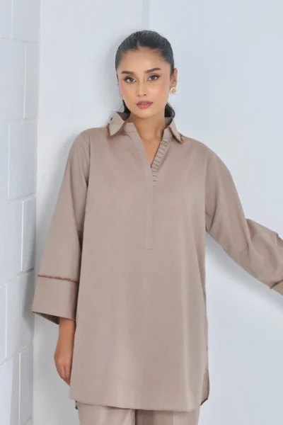 Taupe Set | 2-Piece - Image 3