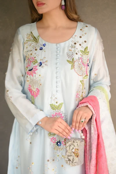 Soft Blue Twinkle - Image 3