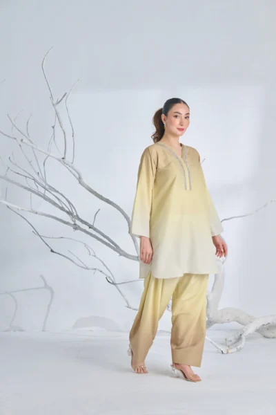 Butter Yellow Ombré | 2-Piece - Image 7