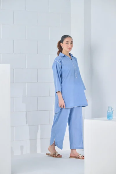 Denim Blue | 2-Piece - Image 3