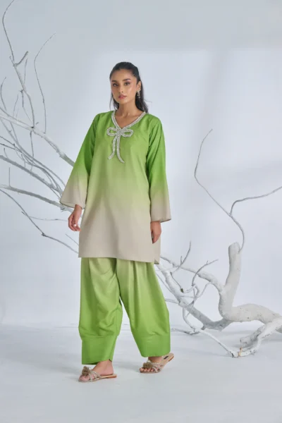 Pear Green Ombré | 2-Piece - Image 3