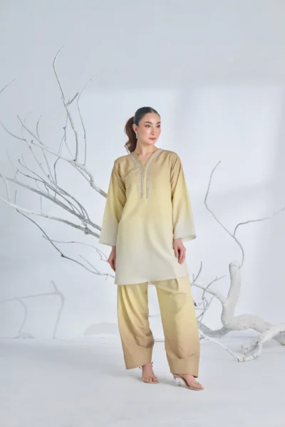 Butter Yellow Ombré | 2-Piece - Image 6