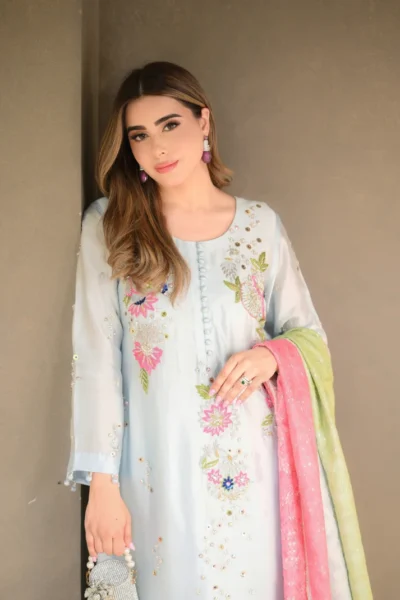 Soft Blue Twinkle - Image 2