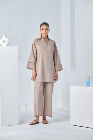 Taupe Set | 2-Piece