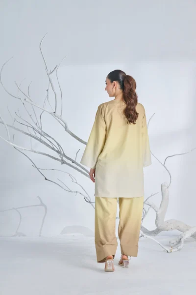 Butter Yellow Ombré | 2-Piece - Image 5