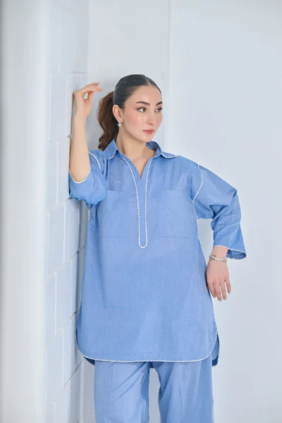 Denim Blue | 2-Piece - Image 2