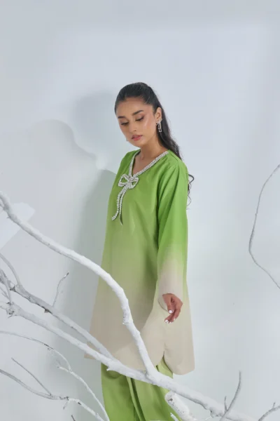 Pear Green Ombré | 2-Piece - Image 6