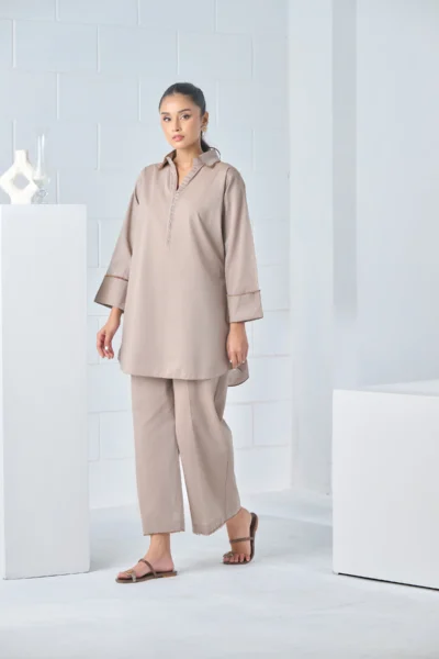 Taupe Set | 2-Piece - Image 5