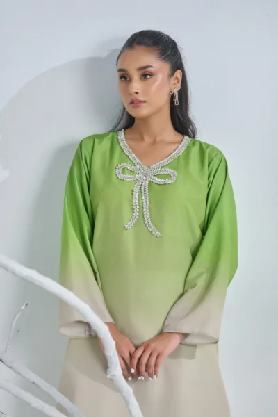 Pear Green Ombré | 2-Piece - Image 5