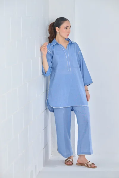 Denim Blue | 2-Piece - Image 4