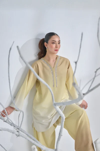 Butter Yellow Ombré | 2-Piece - Image 3