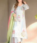 Soft Blue Twinkle