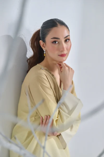 Butter Yellow Ombré | 2-Piece - Image 2