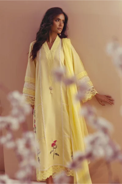 Taani (Shirt, Pants & Dupatta) - Image 6
