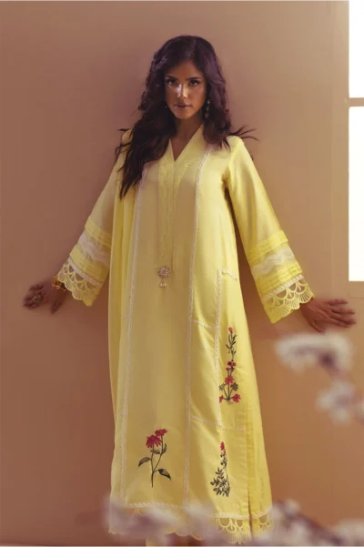 Taani (Shirt, Pants & Dupatta) - Image 4