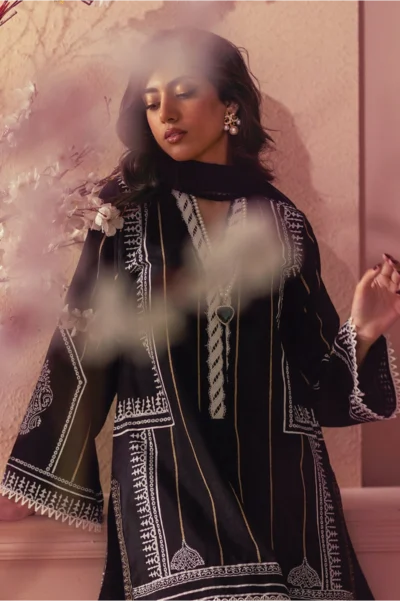 Yasna (Shirt, Pants & Dupatta) - Image 4