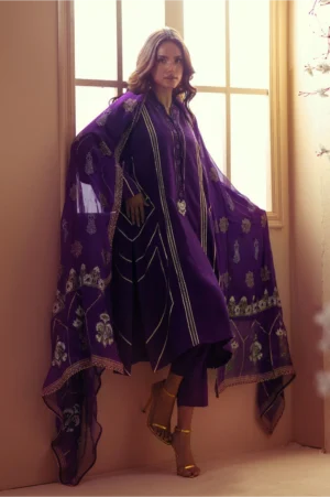 Elaheh (Shirt, Pants & Dupatta)