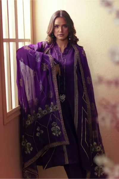 Elaheh (Shirt, Pants & Dupatta) - Image 4