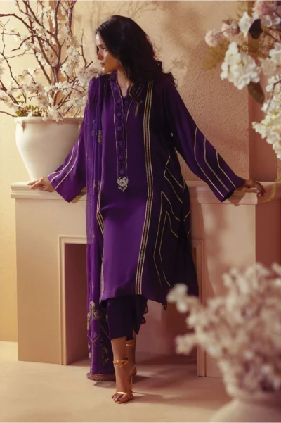 Elaheh (Shirt, Pants & Dupatta) - Image 3