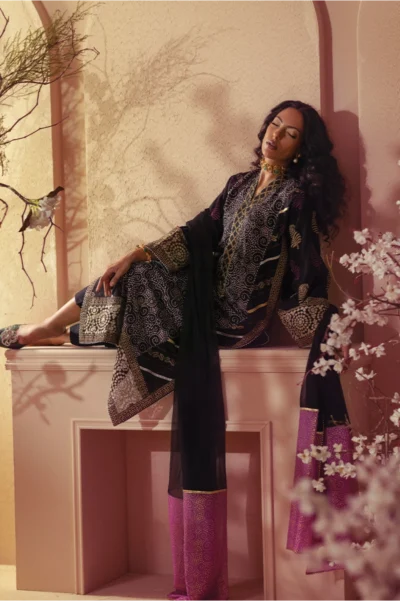 Anara (Shirt, Pants & Dupatta) - Image 4