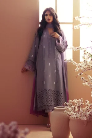Behr (Shirt, Pants & Dupatta)