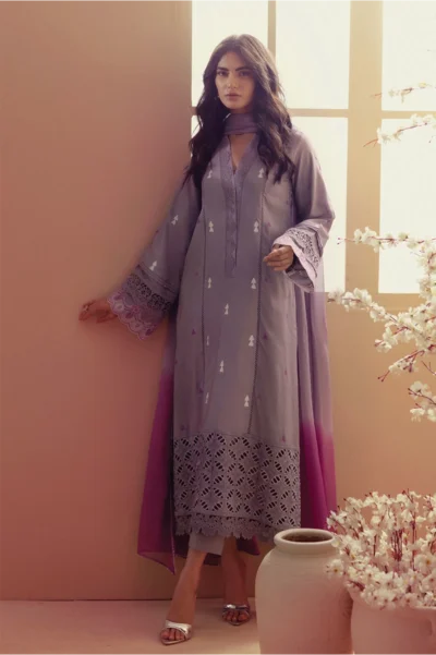 Behr (Shirt, Pants & Dupatta) - Image 5