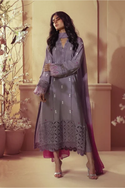 Behr (Shirt, Pants & Dupatta) - Image 4