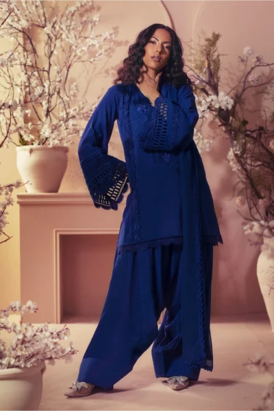Jaleh (Shirt, Pants & Dupatta)