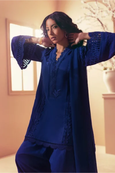 Jaleh (Shirt, Pants & Dupatta) - Image 4