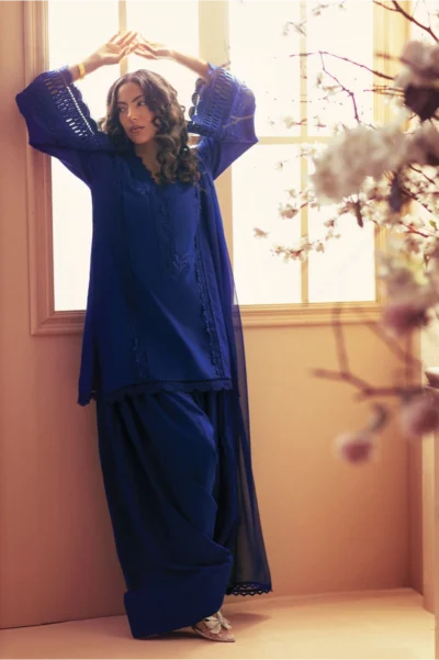 Jaleh (Shirt, Pants & Dupatta) - Image 2