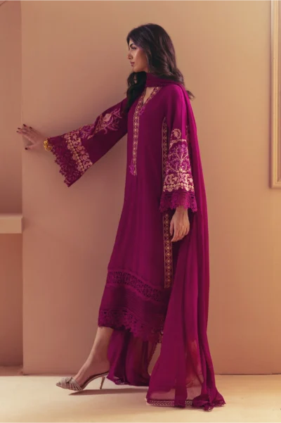 Mersana (Shirt, Pants & Dupatta) - Image 6