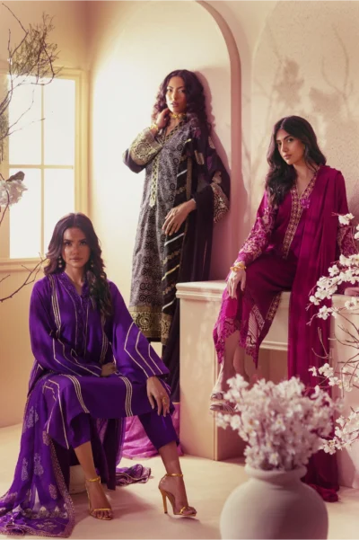 Mersana (Shirt, Pants & Dupatta) - Image 5