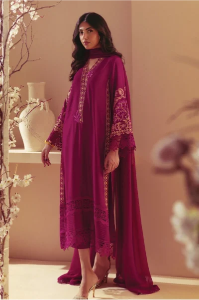 Mersana (Shirt, Pants & Dupatta) - Image 4
