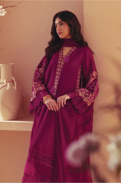 Mersana (Shirt, Pants & Dupatta) - Image 3