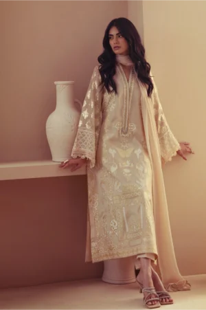 Negar (Shirt, Pants & Dupatta)