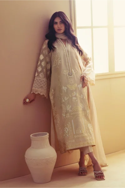 Negar (Shirt, Pants & Dupatta) - Image 5