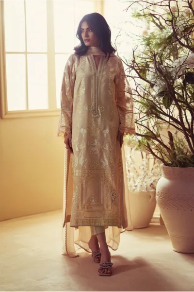 Negar (Shirt, Pants & Dupatta) - Image 4
