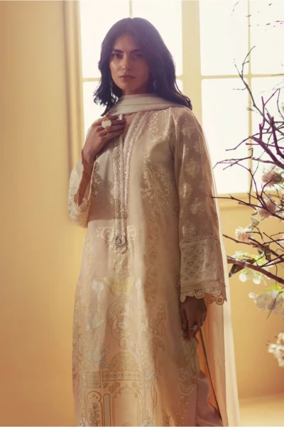 Negar (Shirt, Pants & Dupatta) - Image 3