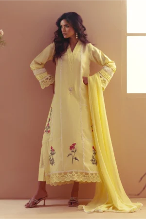 Taani (Shirt, Pants & Dupatta)