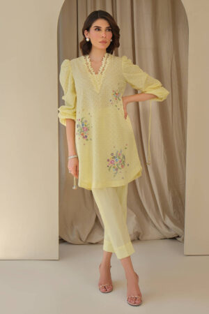 Lemon June with Pants