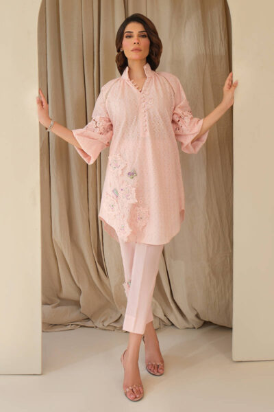 Pink June with Pants