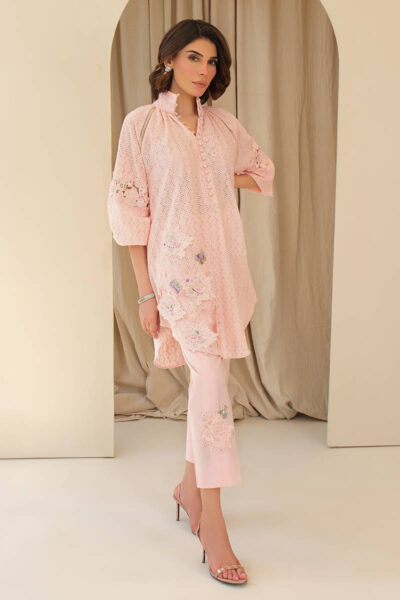 Pink June with Pants - Image 2