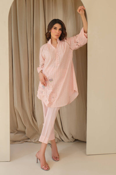 Pink June with Pants - Image 3