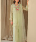 Mint June with Dupatta and Shalwar