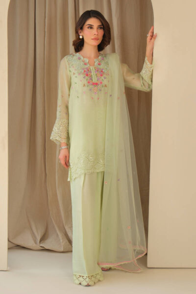 Mint June with Dupatta and Shalwar