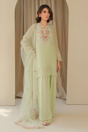 Mint June with Dupatta and Shalwar