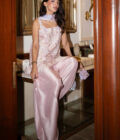 Amora Blush Shirt and Dupatta