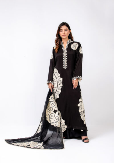Alara Onyx Shirt & Dupatta
