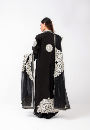 Alara Onyx Shirt & Dupatta