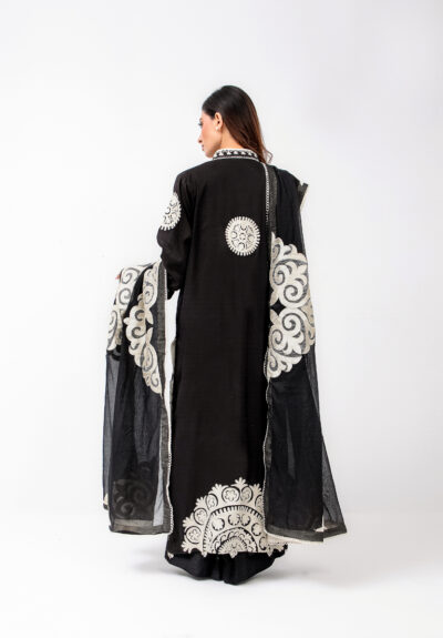 Alara Onyx Shirt & Dupatta - Image 8